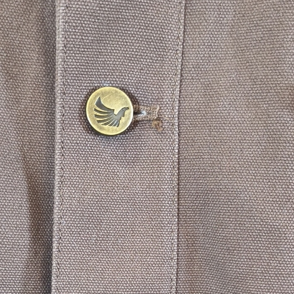 Cody James Mens Goldmine Southwestern Print Yoke Canvas Tucker Jacket S-2XL - Picture 3 of 12